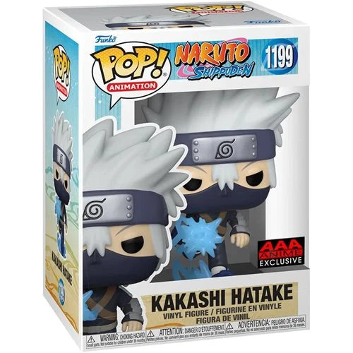Naruto: Shippuden Young Kakashi Hatake with Chidori Funko Pop! Vinyl Figure #1199 - AAA Anime Exclusive