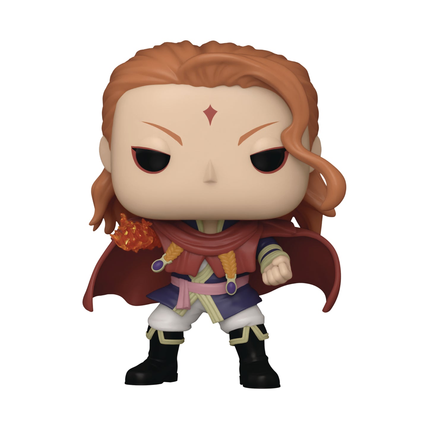 Funko Pop! Animation: Black Clover - Fuegoleon Vermillion (Glow-in-the-Dark) PX Previews Exclusive (1551)