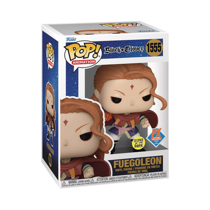 Funko Pop! Animation: Black Clover - Fuegoleon Vermillion (Glow-in-the-Dark) PX Previews Exclusive (1551)