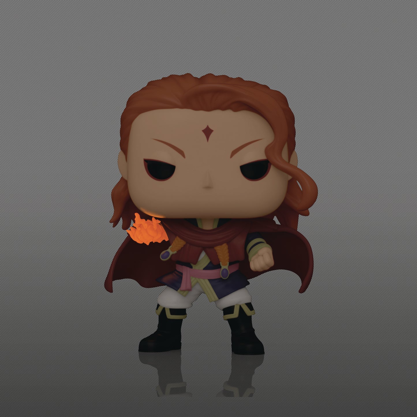 Funko Pop! Animation: Black Clover - Fuegoleon Vermillion (Glow-in-the-Dark) PX Previews Exclusive (1551)