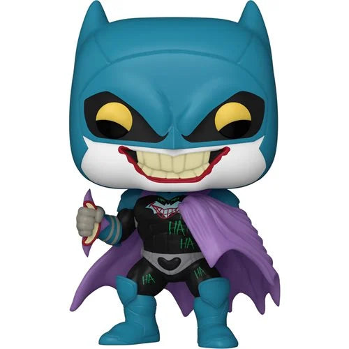 Batman War Zone The Joker War Joker Funko Pop! Vinyl Figure #504