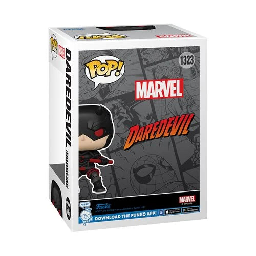 Marvel Daredevil (Shadowland) Funko Pop! Vinyl Figure #1323 - Entertainment Earth Exclusive