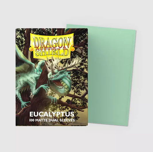 Dragon Shield Sleeves: Standard Matte Dual - Eucalyptus 100CT