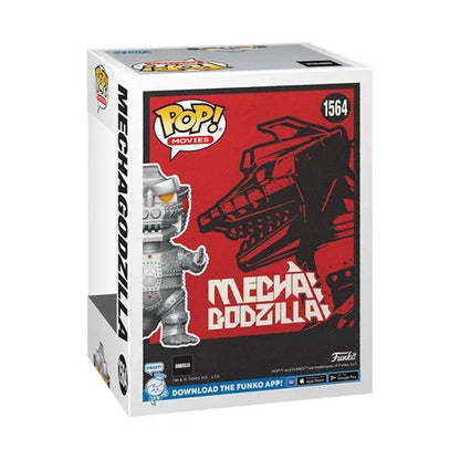 Godzilla Mechagodzilla Funko Pop! Vinyl Figure #1564 - Entertainment Earth Exclusive