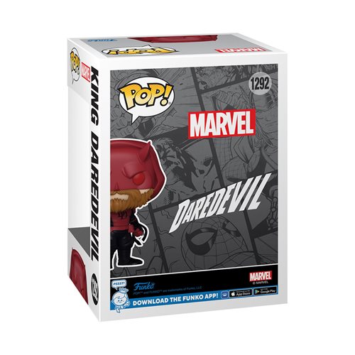 Marvel King Daredevil Funko Pop! Vinyl Figure #1292 - Previews Exclusive