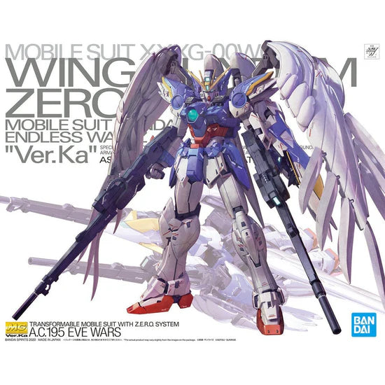 MG 1/100 Wing Gundam Zero EW (Ver.Ka)