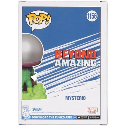 Marvel Mysterio 616 Glow-in-the-Dark Funko Pop! Vinyl Figure #1156 - Entertainment Earth Exclusive