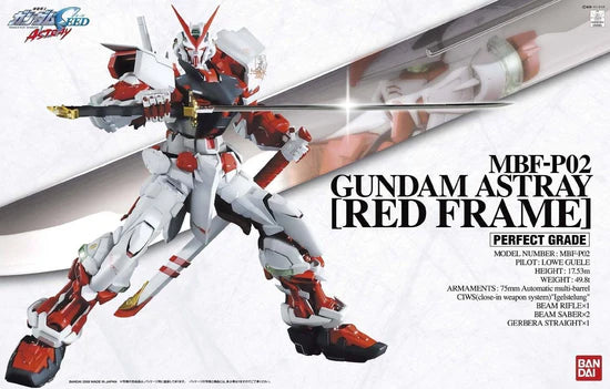 PG 1/60 Gundam Astray Red Frame