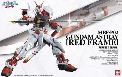 PG 1/60 Gundam Astray Red Frame