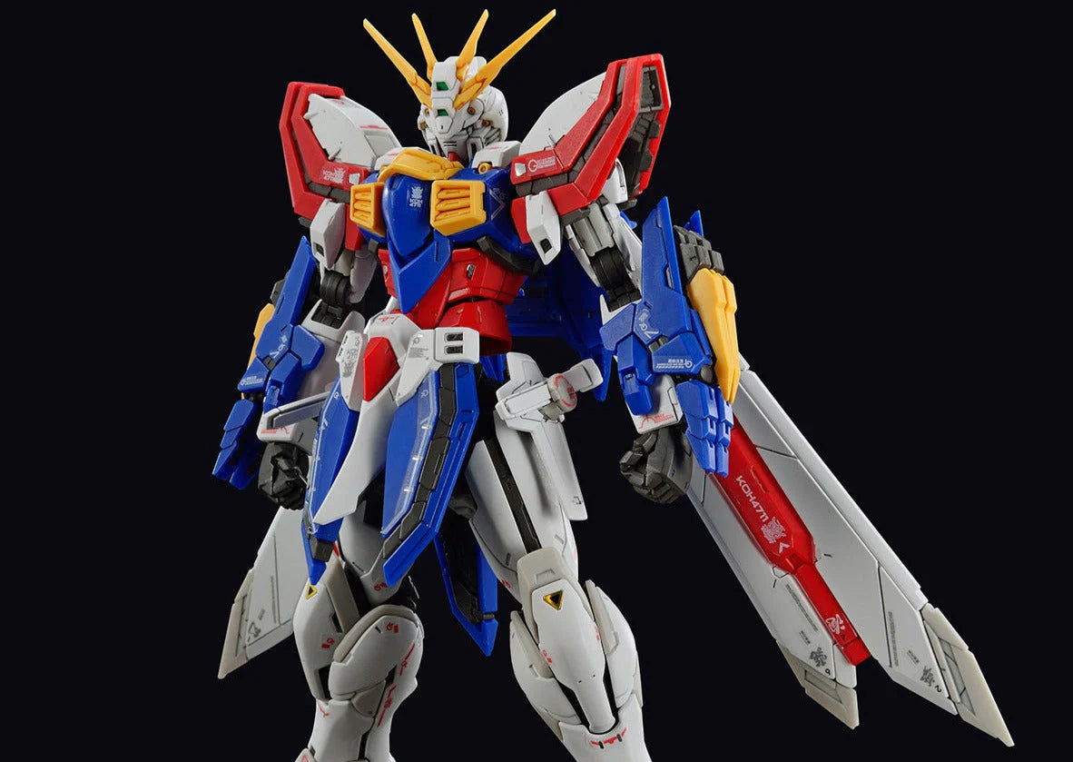 RG 1/144 #37 God Gundam