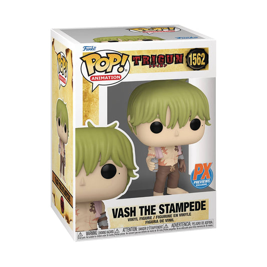 Funko Pop! Trigun Vash the Stampede Shirtless PX Figure (1562)