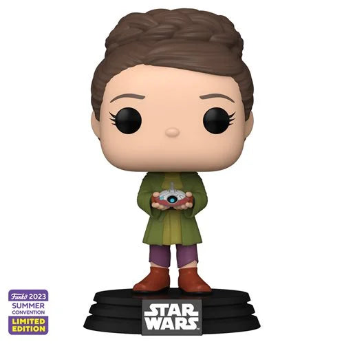 Star Wars: Obi-Wan Kenobi Young Leia with Lola Funko Pop! Vinyl Figure #659 - 2023 Convention Exclusive